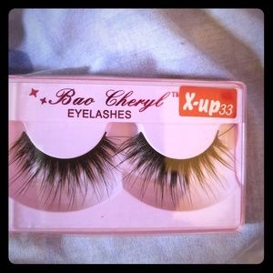 False Eyelashes, 2 Packages
